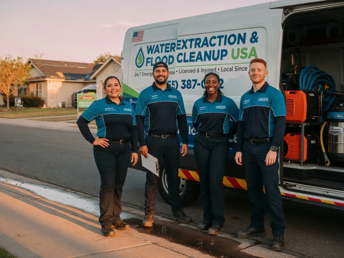 Emergency Water Extraction company in Winchester, IL