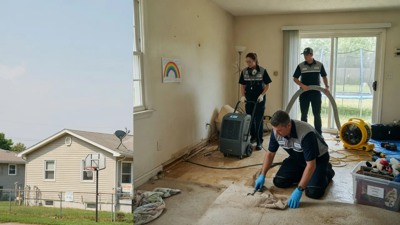 Emergency Water Extraction in Winchester, IL near me