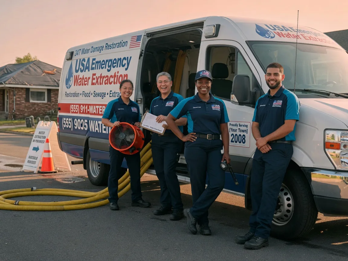 Emergency Water Removal company in Winchester, IL
